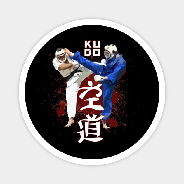 KUDO Magnet by Mikentura